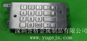 選用鋅合金壓鑄工藝來做存取款機的原因？